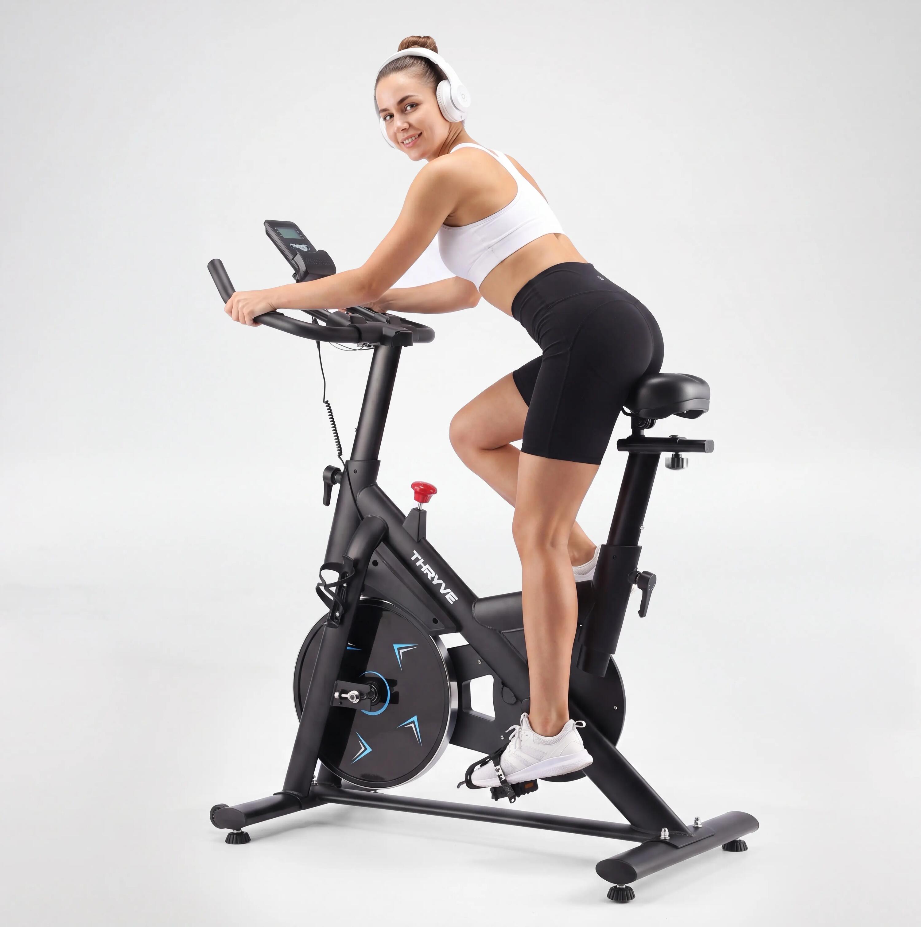 Hometrainer Pro, Magnetische Weerstand, Bluetooth, Kinomap-Compatibel 5/16