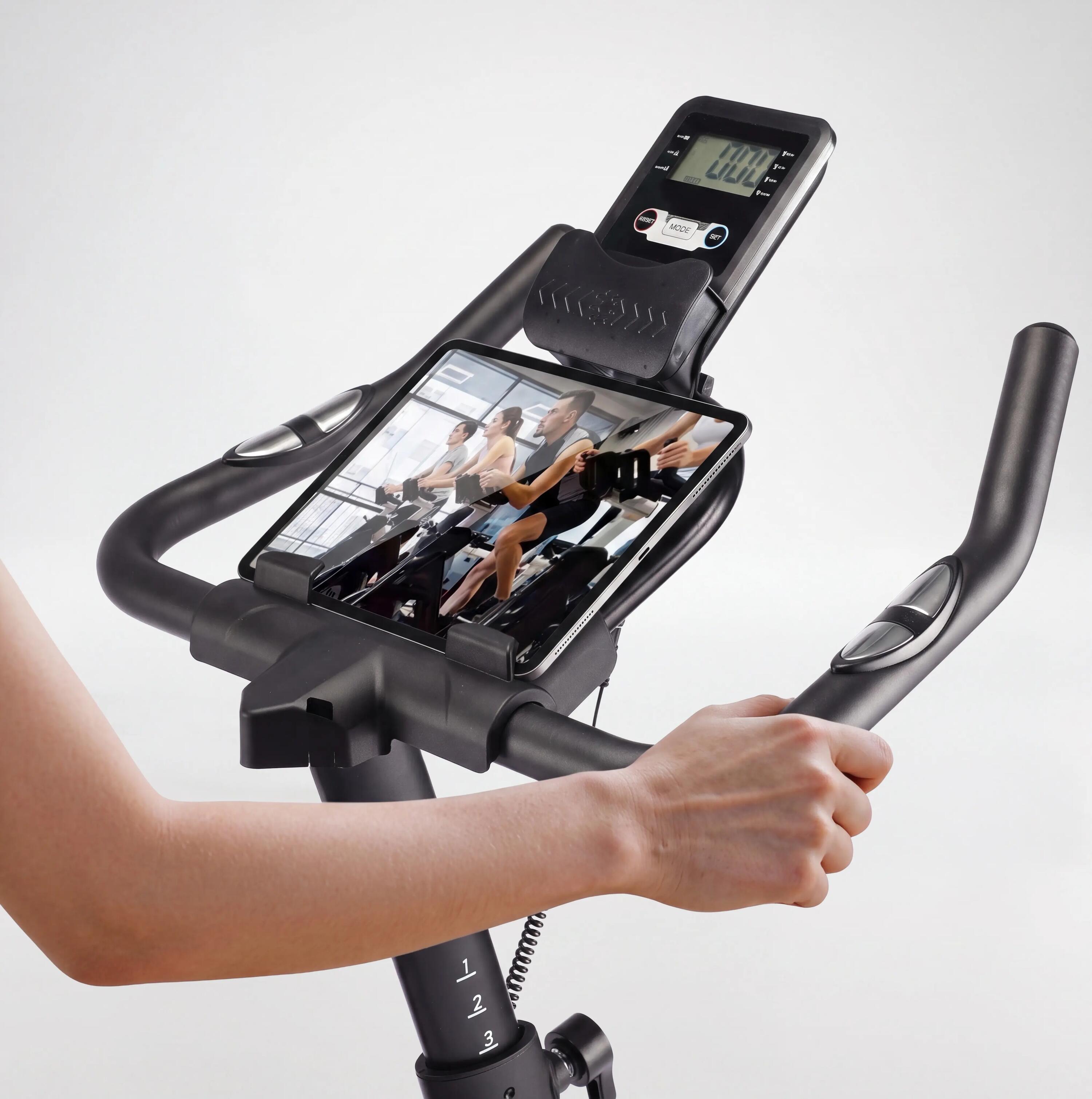 Hometrainer Pro, Magnetische Weerstand, Bluetooth, Kinomap-Compatibel 12/16