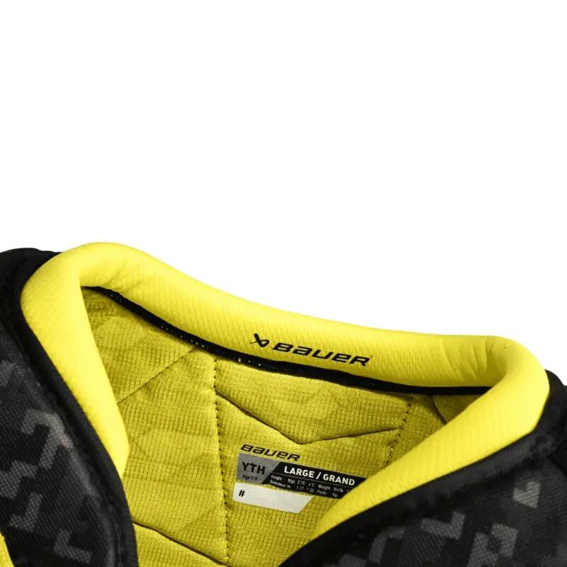 BAUER Supreme Mach Youth S protecciones de hombros de hockey 6/6