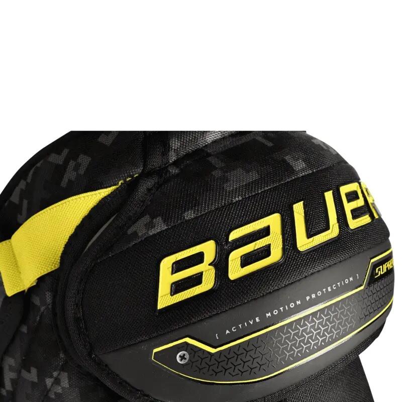 BAUER Supreme Mach Youth S protecciones de hombros de hockey 5/6