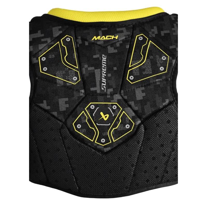 BAUER Supreme Mach Youth S protecciones de hombros de hockey 4/6