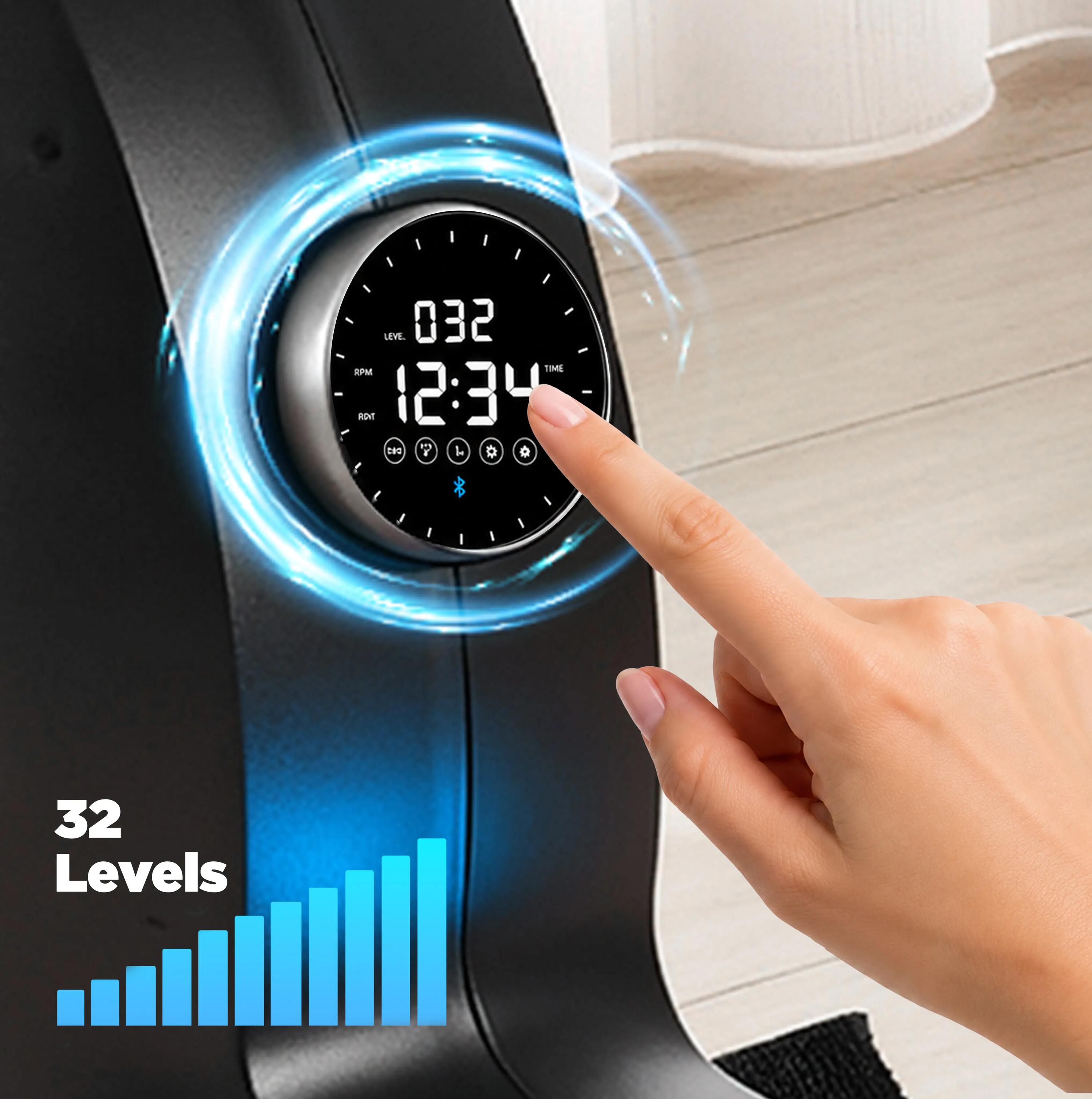 Roeitrainer Pro, Magnetisch, 32 Niveaus, Bluetooth, Kinomap-Compatibel 8/14