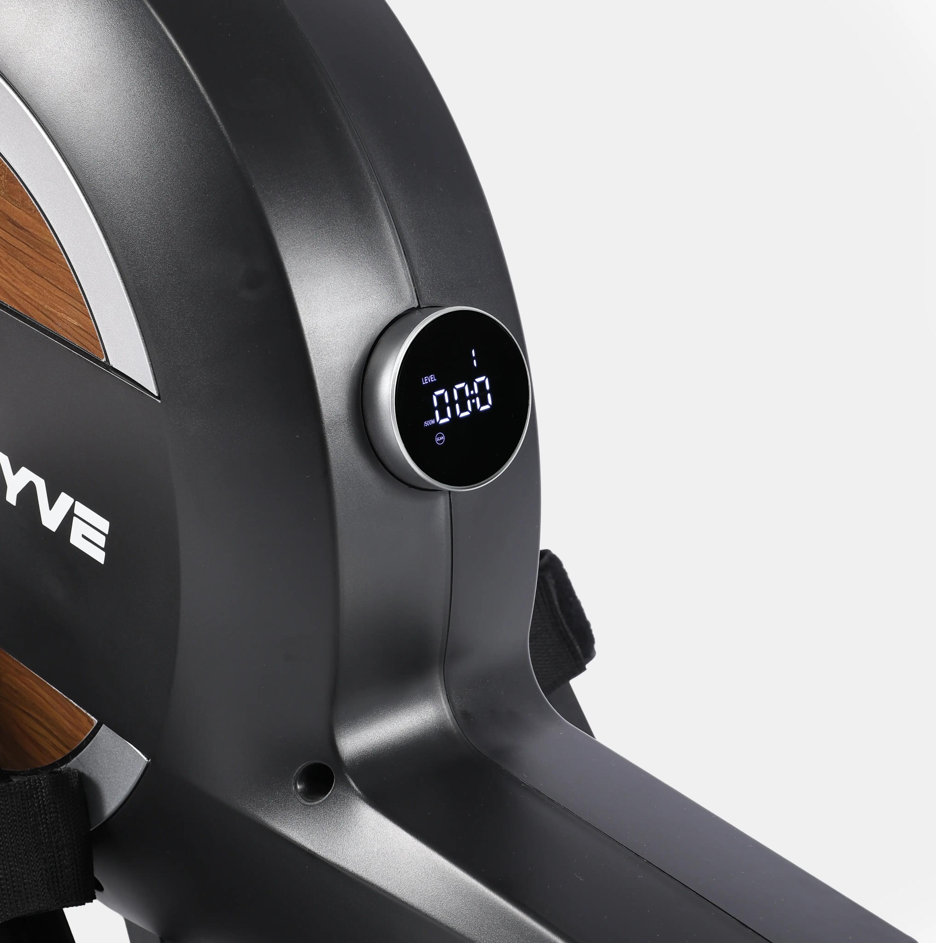 Roeitrainer Pro, Magnetisch, 32 Niveaus, Bluetooth, Kinomap-Compatibel 7/14