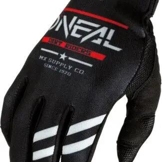 O'Neal MAYHEM SQUADRON V.22 Long Gloves Black / Gray