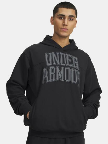 Herenhoodie Under Armour Rival LW Graphic Hoodie