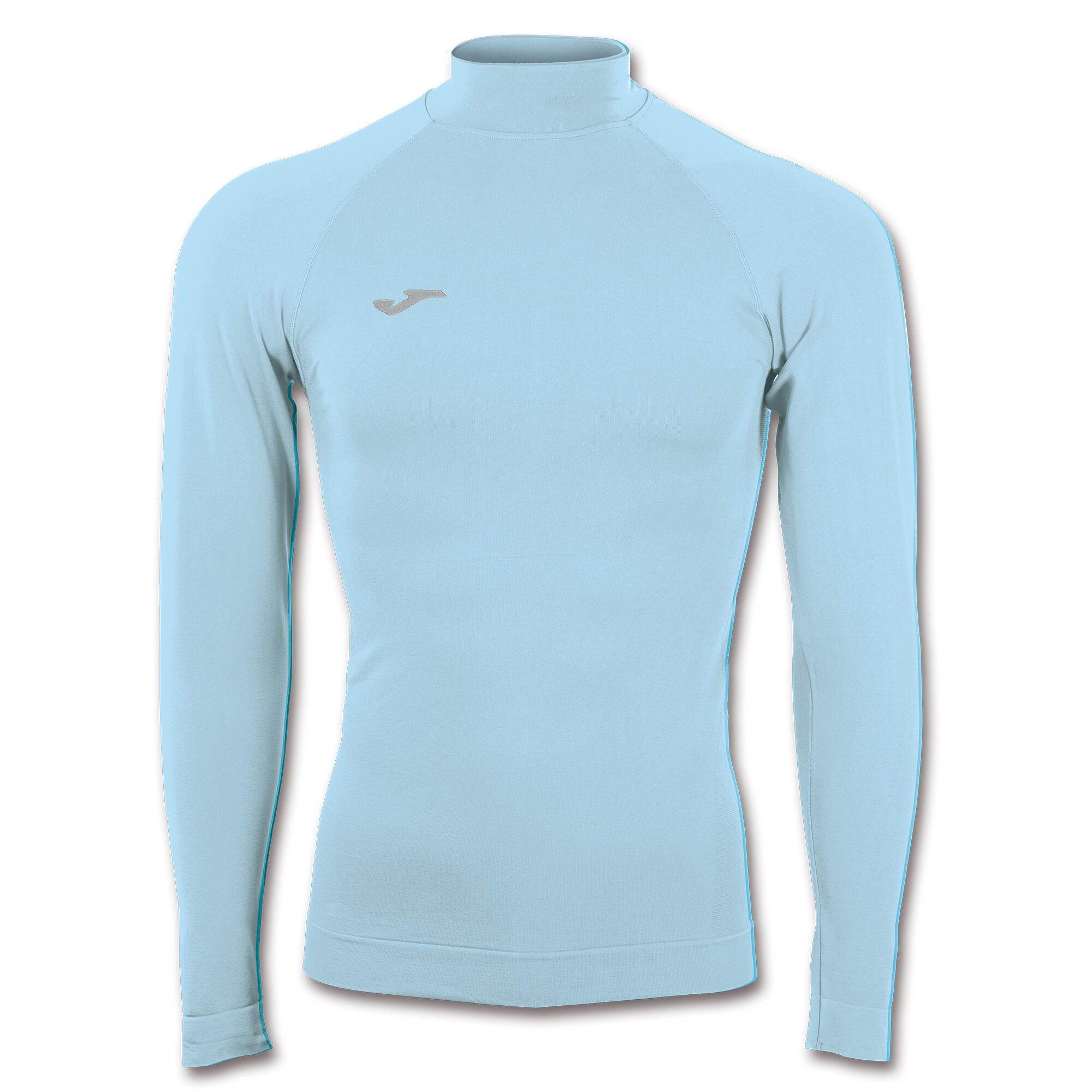 JOMA T-Shirt Manga Comprida Fitness Adulto Joma Brama Classic Azul-Celeste