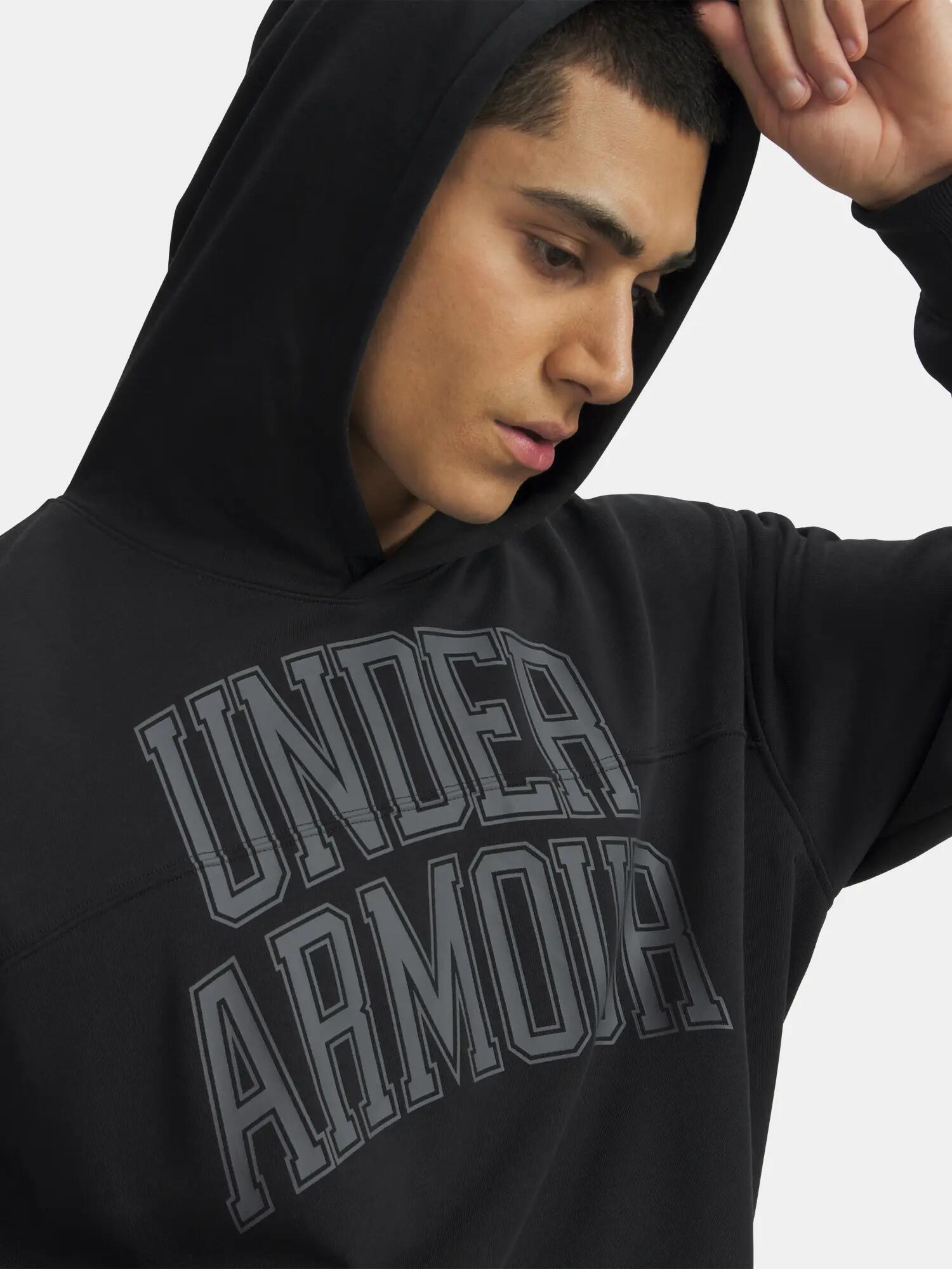 Bluza męska Under Armour Rival LW Graphic Hoodie 3/7