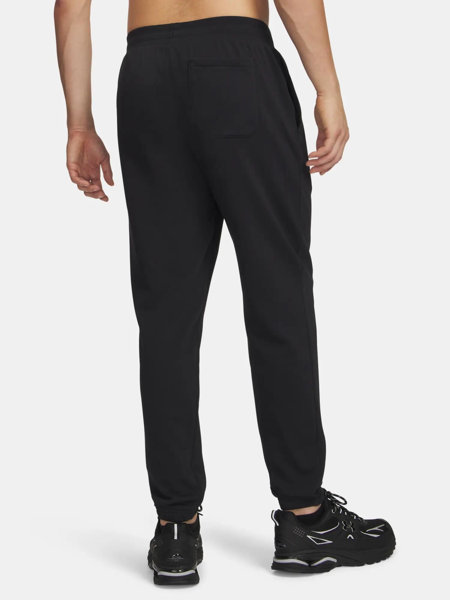 Pantalones de hombre Under Armour Rival LW Graphic Jogger 2/3