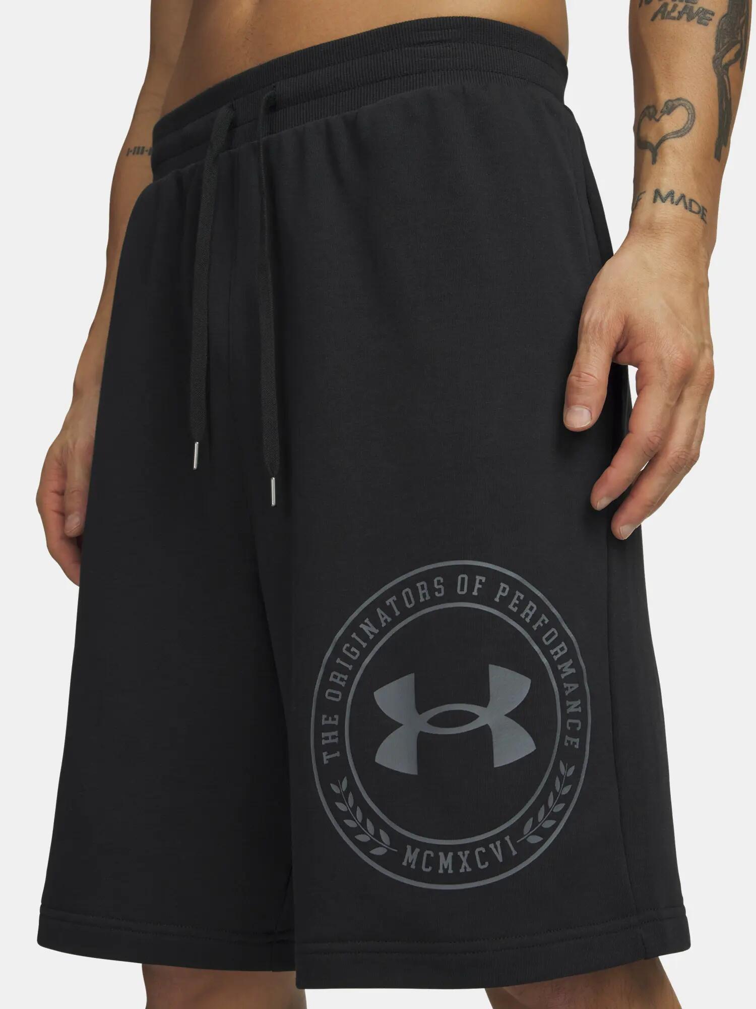 Heren trainingsshorts Under Armour Rival LW Graphic 3/4