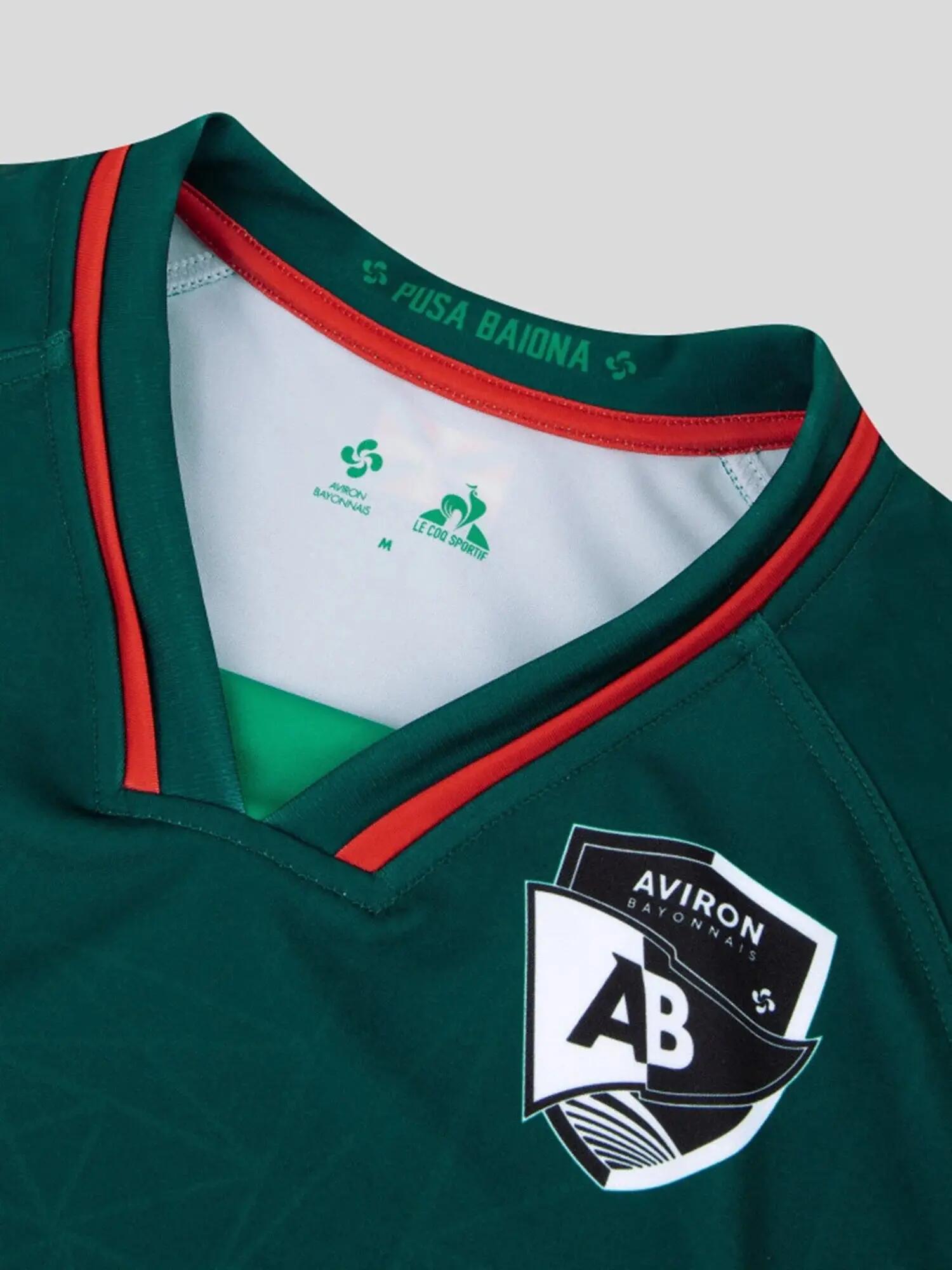 Maillot de rugby Third Aviron Bayonnais Replica 4/7