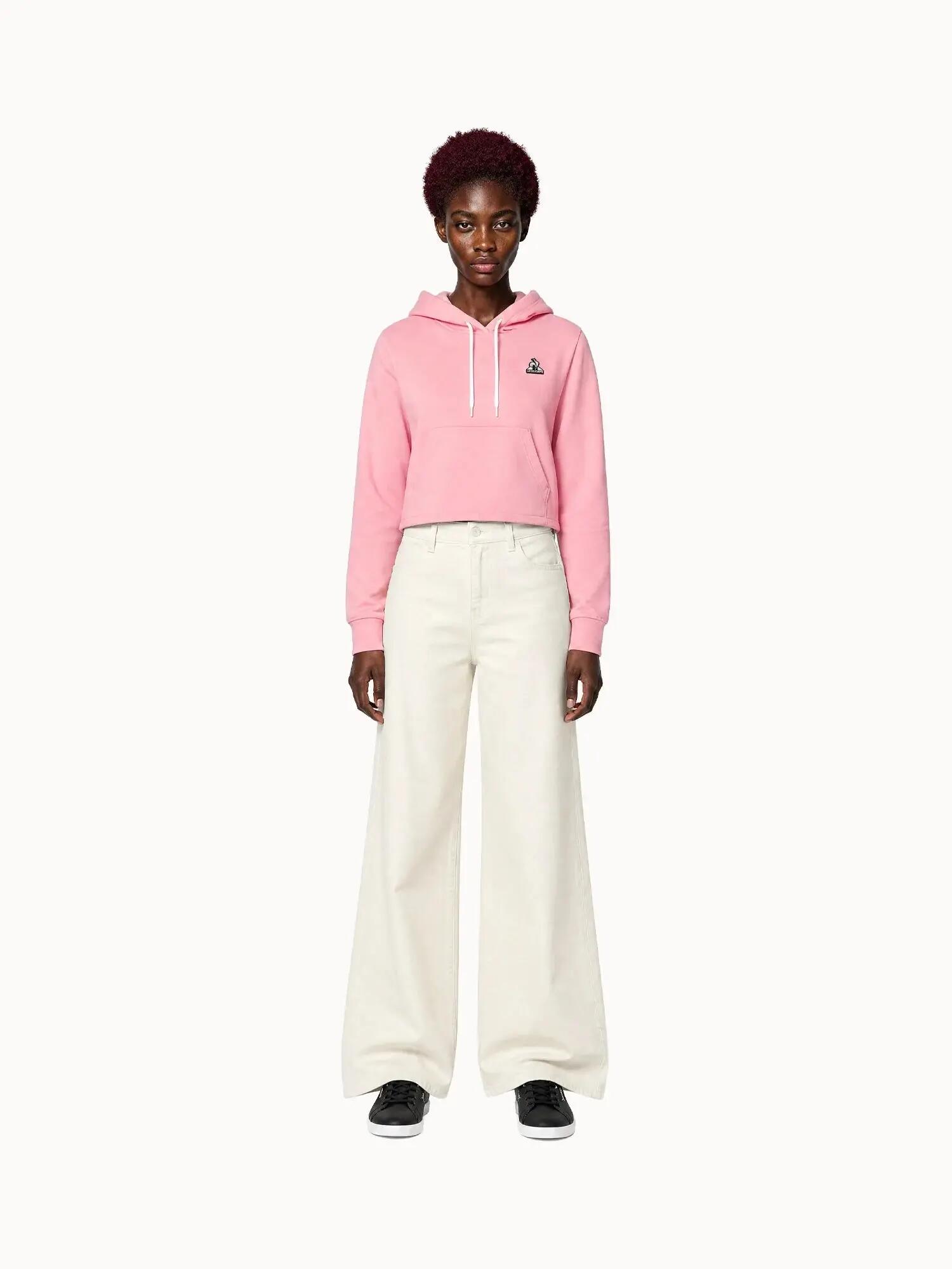 Sweatshirt à capuche femme Le Coq Sportif Contemporain SP N°1 5/6