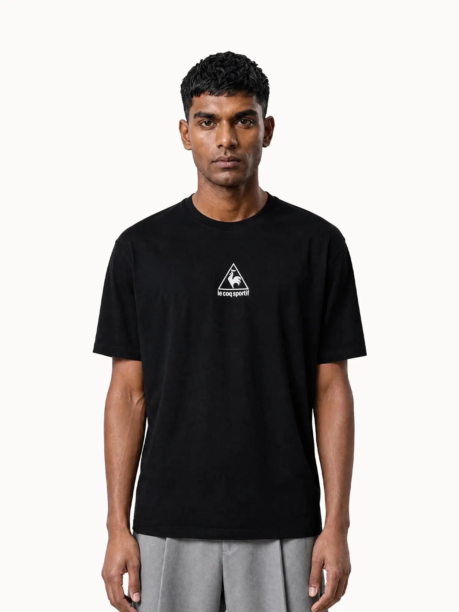 Maglia Le Coq Sportif Blank Relax N°1 5/5