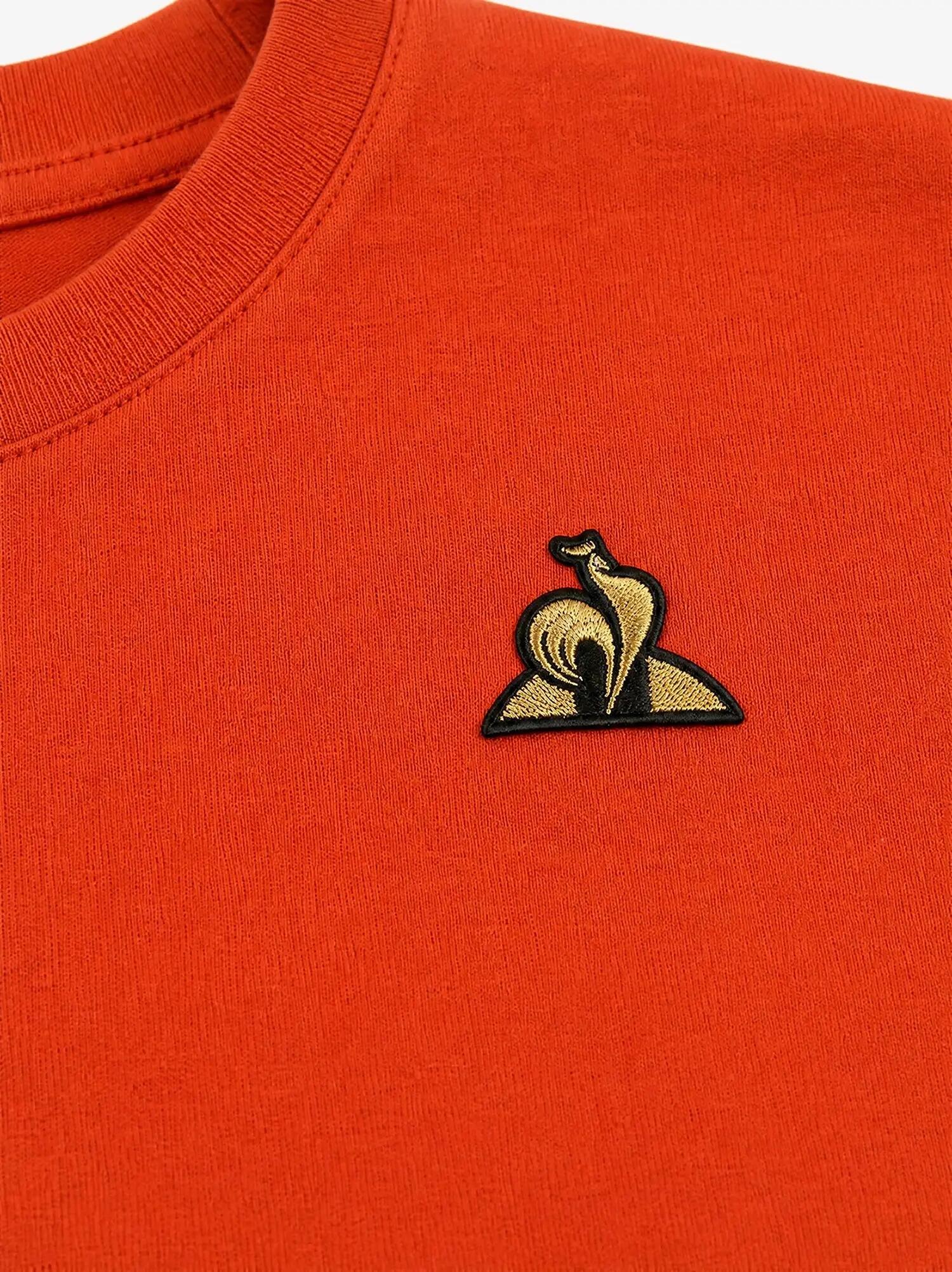 T-shirt Coq d'Or en jersey de coton Coq d'Or 4/5