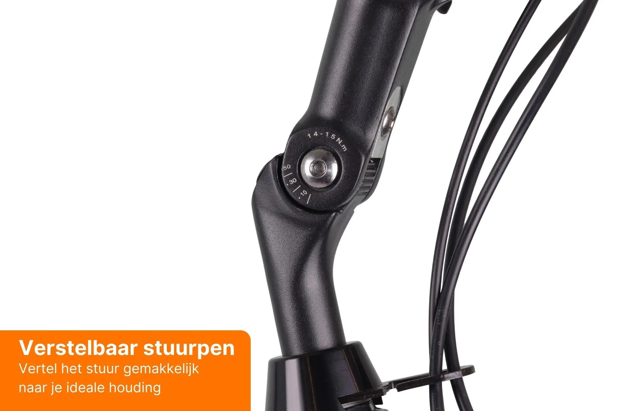 Altec Omega HYD Damesfiets 28 inch 55cm 7v 7/7