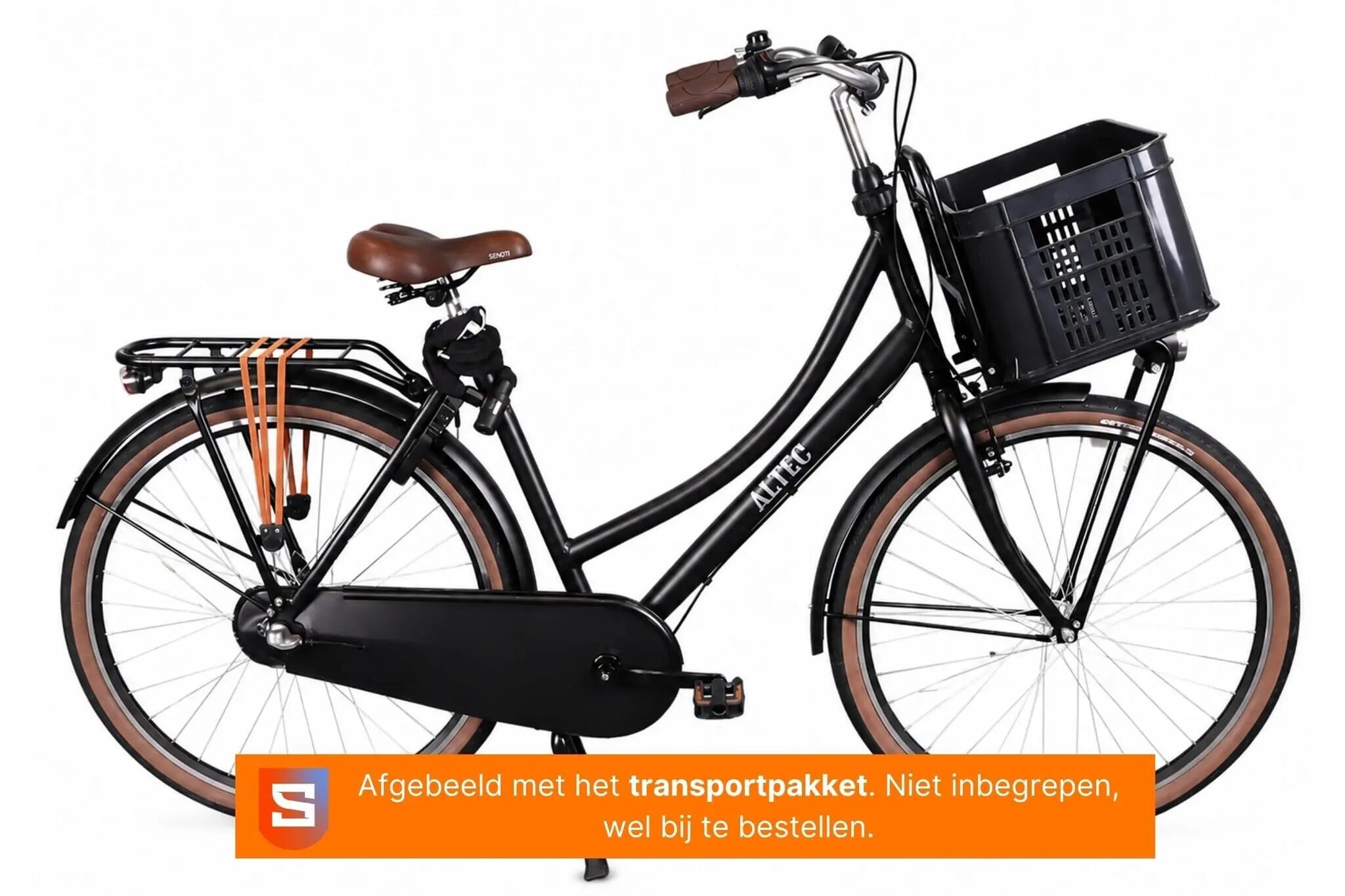 Altec Vintage Transportfiets Dames 28 inch 53cm 3v 2/7