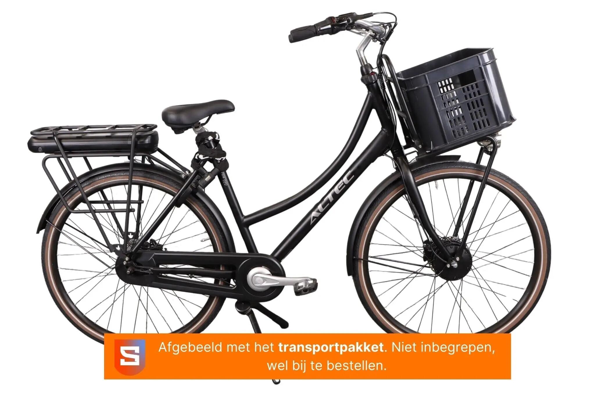 Altec Kratos Elektrische Transportfiets 28 inch Hydraulische Schijfrem 57cm 7v 2/7