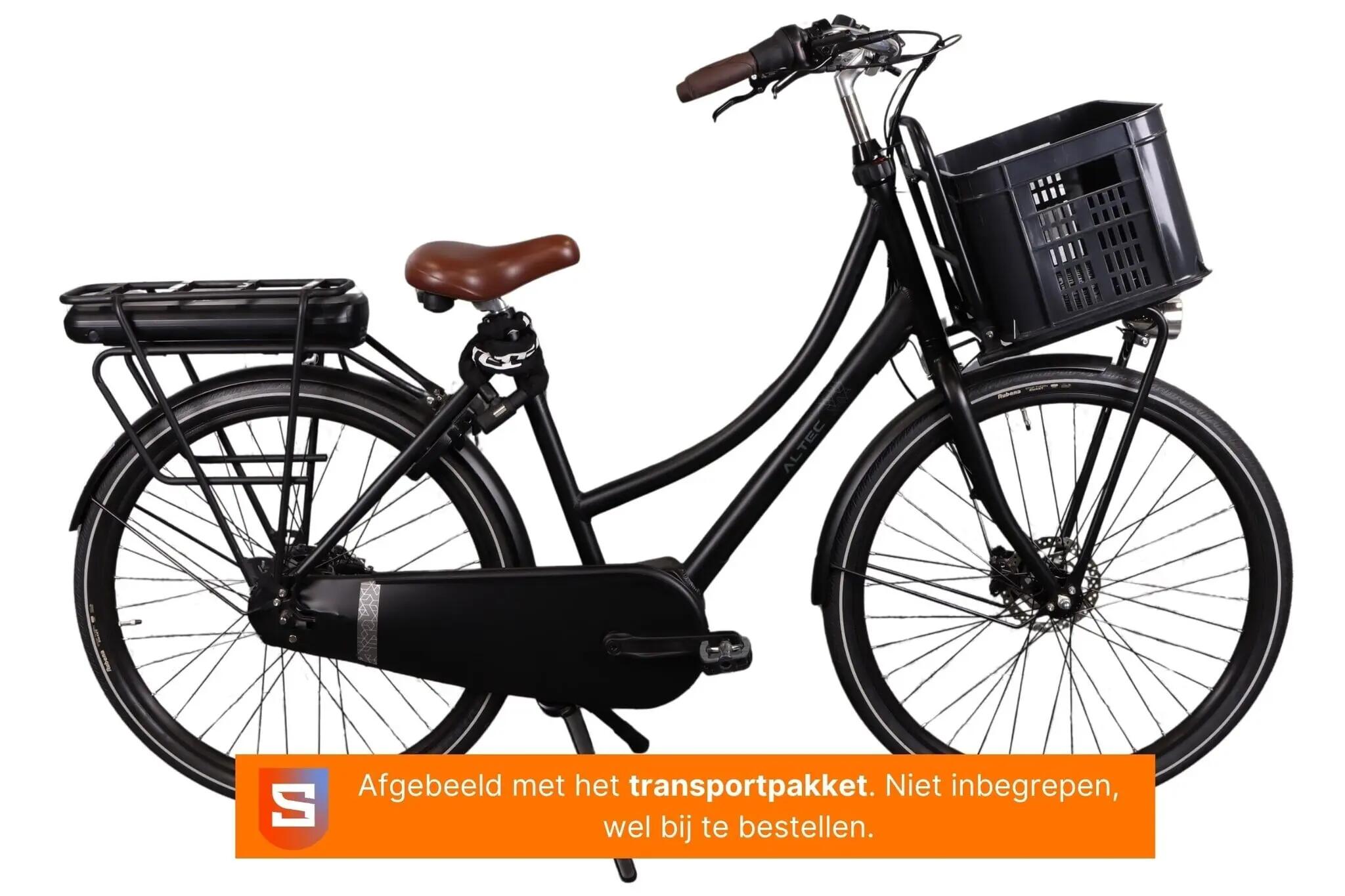 Altec Troja Elektrische Transportfiets 28 inch Hydraulische Schijfrem 53cm 7v 2/7