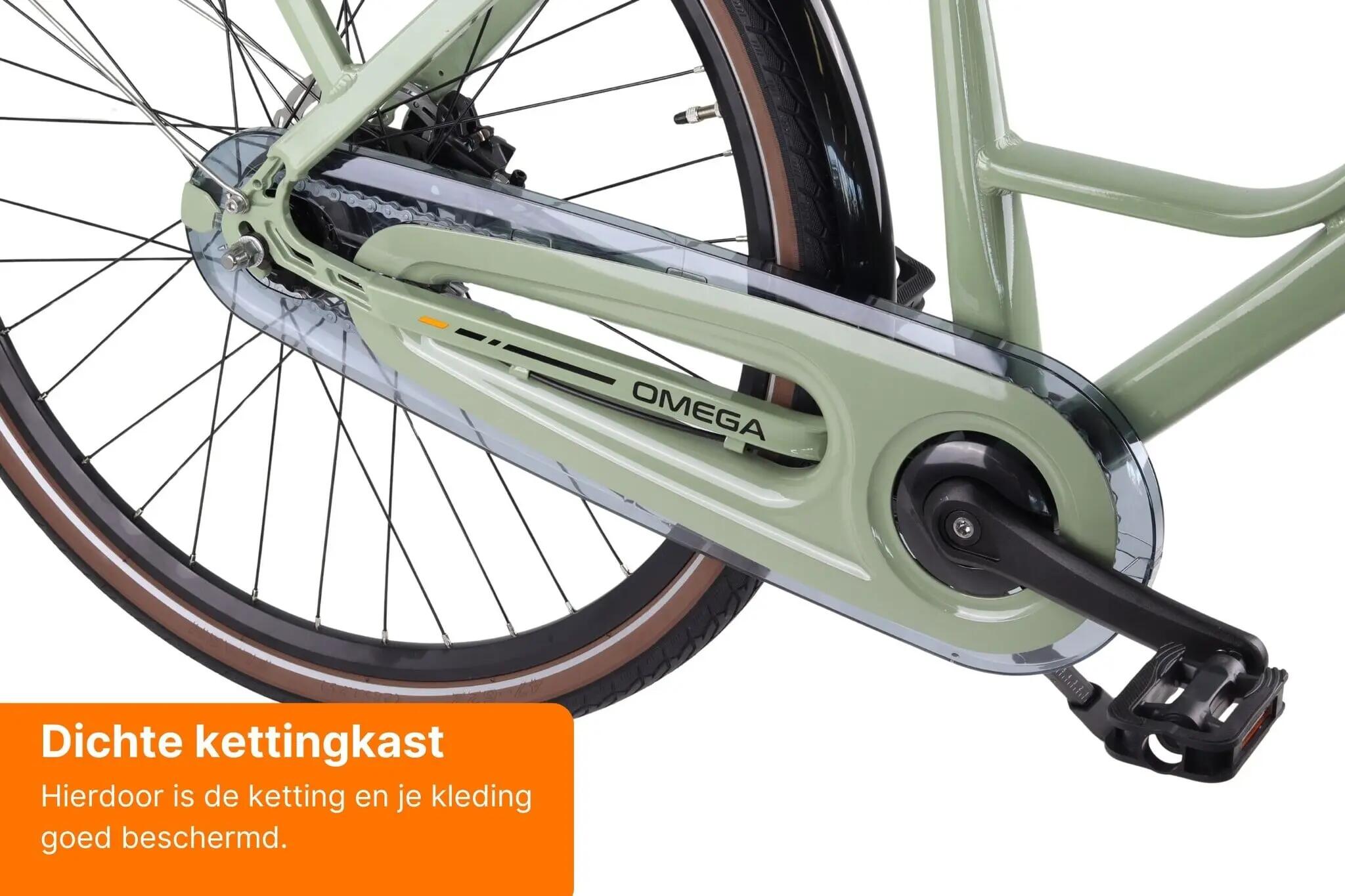 Altec Omega HYD Damesfiets 28 inch 55cm 7v 6/7