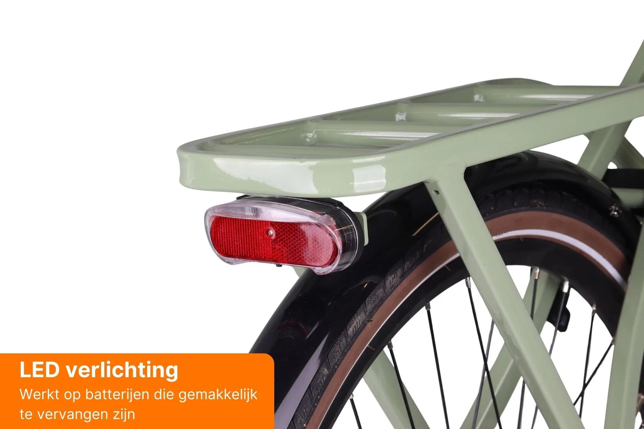 Altec Omega HYD Damesfiets 28 inch 55cm 7v 3/7
