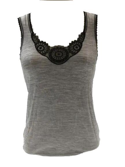 MERINO SKINS Ladies Dianthe Tank Top Thermal Merino Wool Rich Thermals