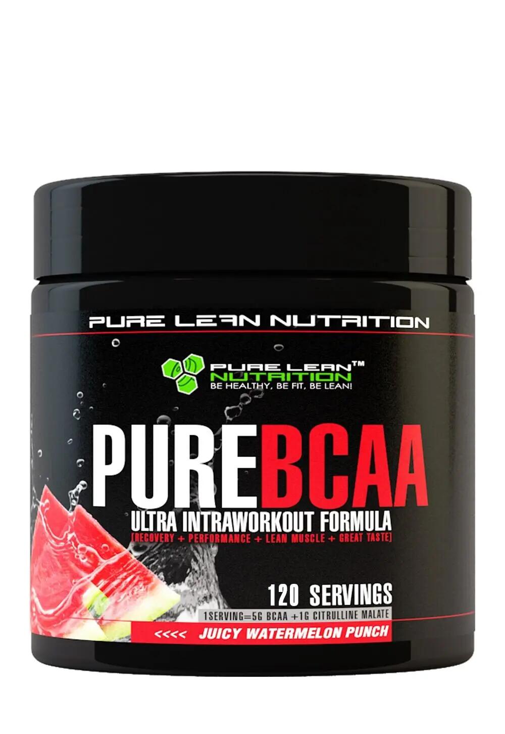900g Pure BCAA Intra Workout 120 Serves Branch Chain Amino Acids Recovery in Wat