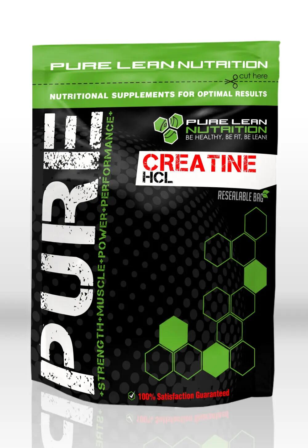 Creatine HCL Strongest Creatine Pre Workout Strength Concentrated Hydrochloride