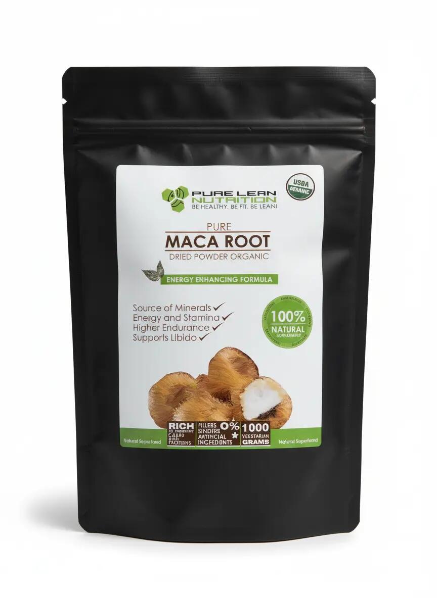 1kg USDA Certified Organic Maca Root Powder Premium Superfood Powder Made in Per
