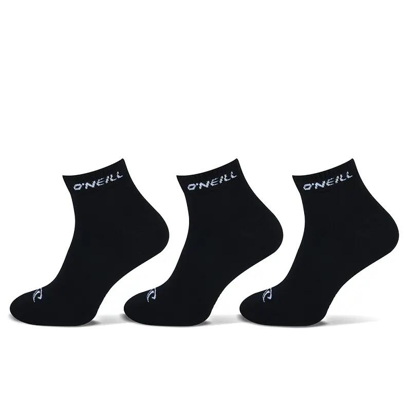 O'NEILL O´neill Quarter Socken 3-Pack schwarz 2/3