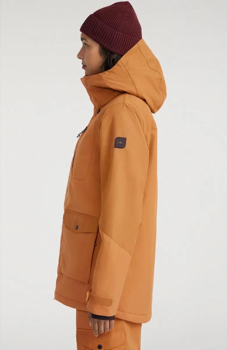 O'NEILL O'neill Manteaux UTILITY JACKET  Femmes Rich Caramel 4/7