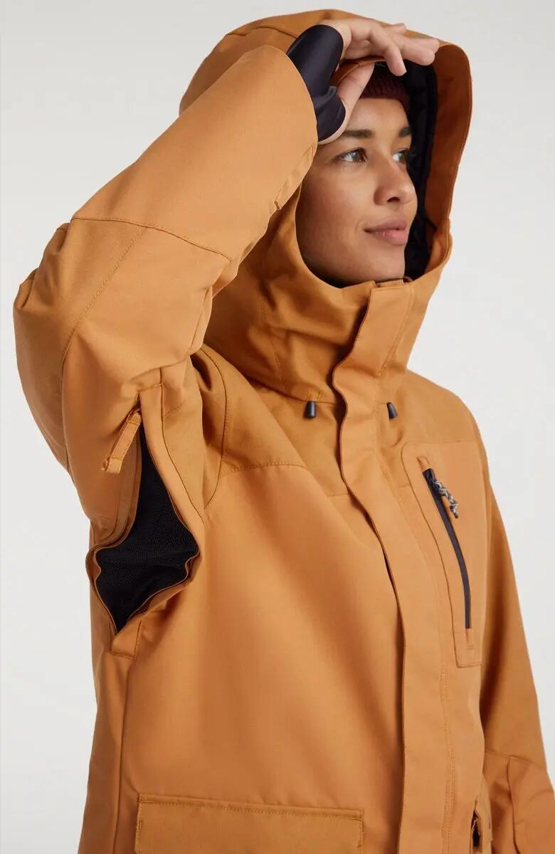 O'NEILL O'neill Manteaux UTILITY JACKET  Femmes Rich Caramel 3/7