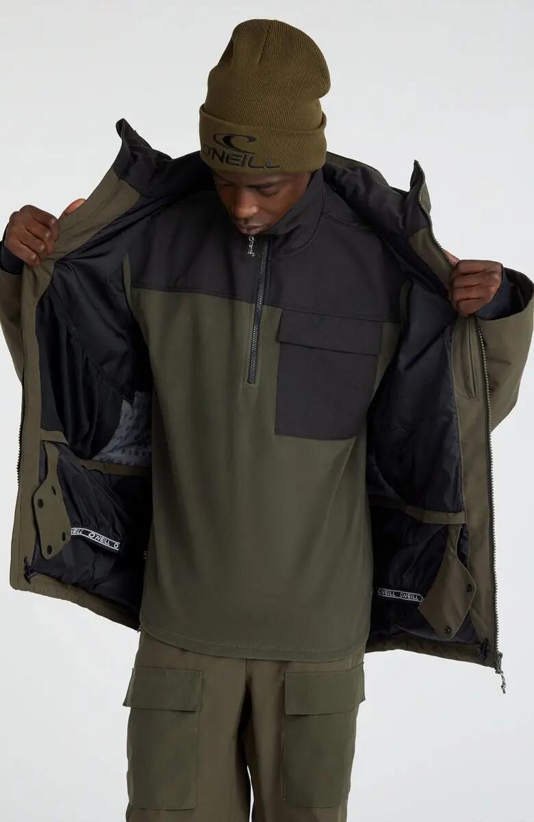 O'Neill Utility Ski Jas Heren - Groen 5/7