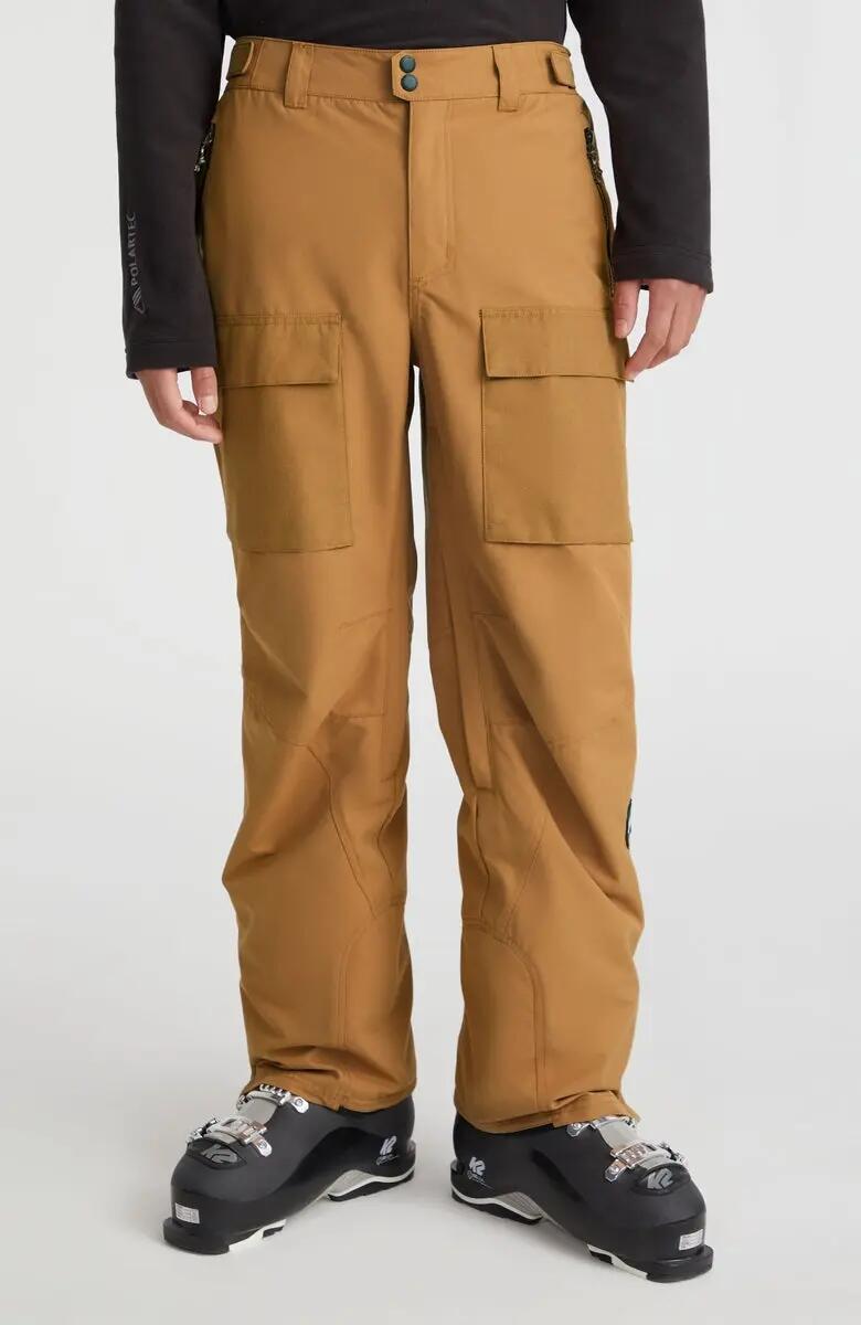 O'Neill Utility Skibroek Heren - Bruin 3/7