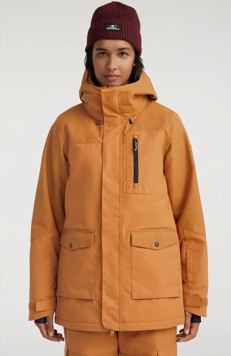 O'NEILL O'neill Manteaux UTILITY JACKET  Femmes Rich Caramel 2/7