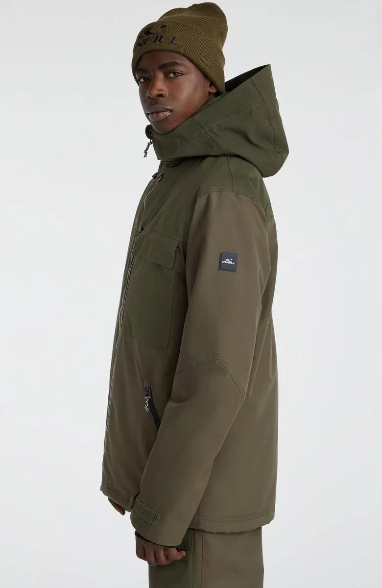 O'Neill Utility Ski Jas Heren - Groen 4/7