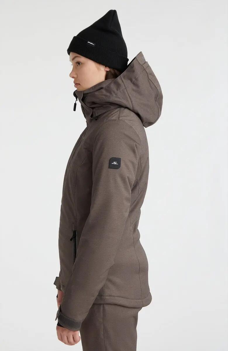 O'Neill Stuvite Ski Jas Dames - Grijs 3/7
