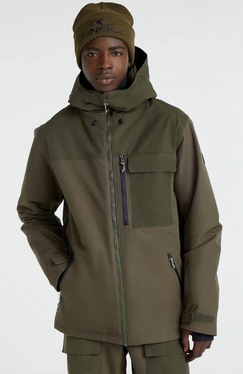 O'Neill Utility Ski Jas Heren - Groen 3/7