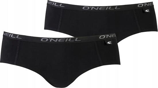 O'NEILL O'neill Ondergoed Women hipster O'Neill plain 2-pack DAMES 6969