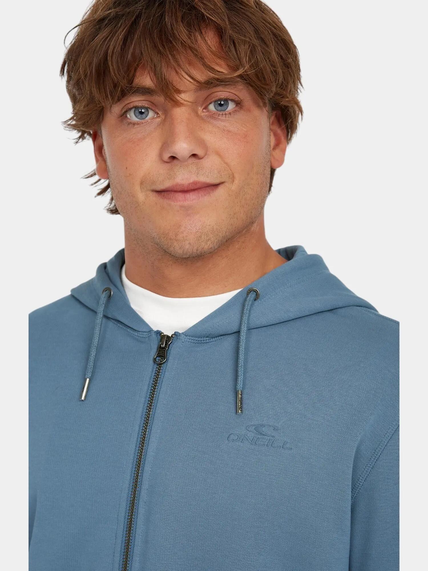 Sweat à capuche hommes Small Logo Fz 5/7