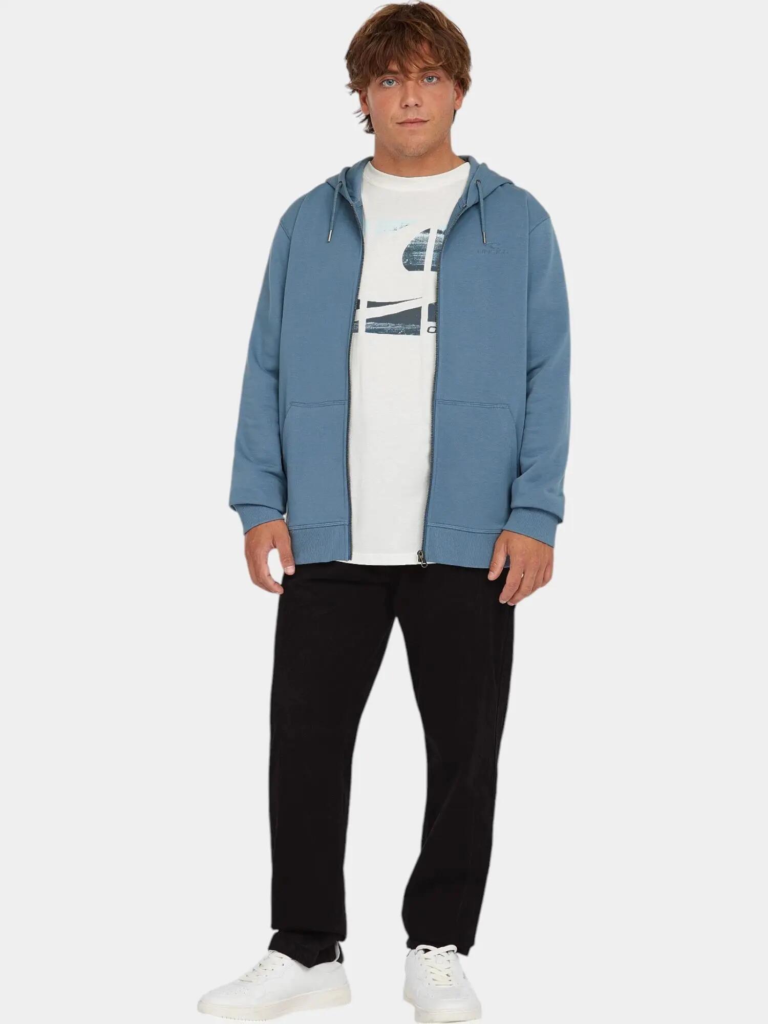 Sweat à capuche hommes Small Logo Fz 4/7
