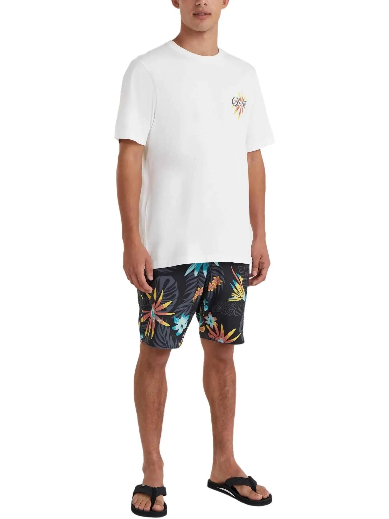 O'NEILL O'neill T-Shirts O'NEILL BEACH GRAPHIC T-SHIRT  Hommes Snow white 3/7
