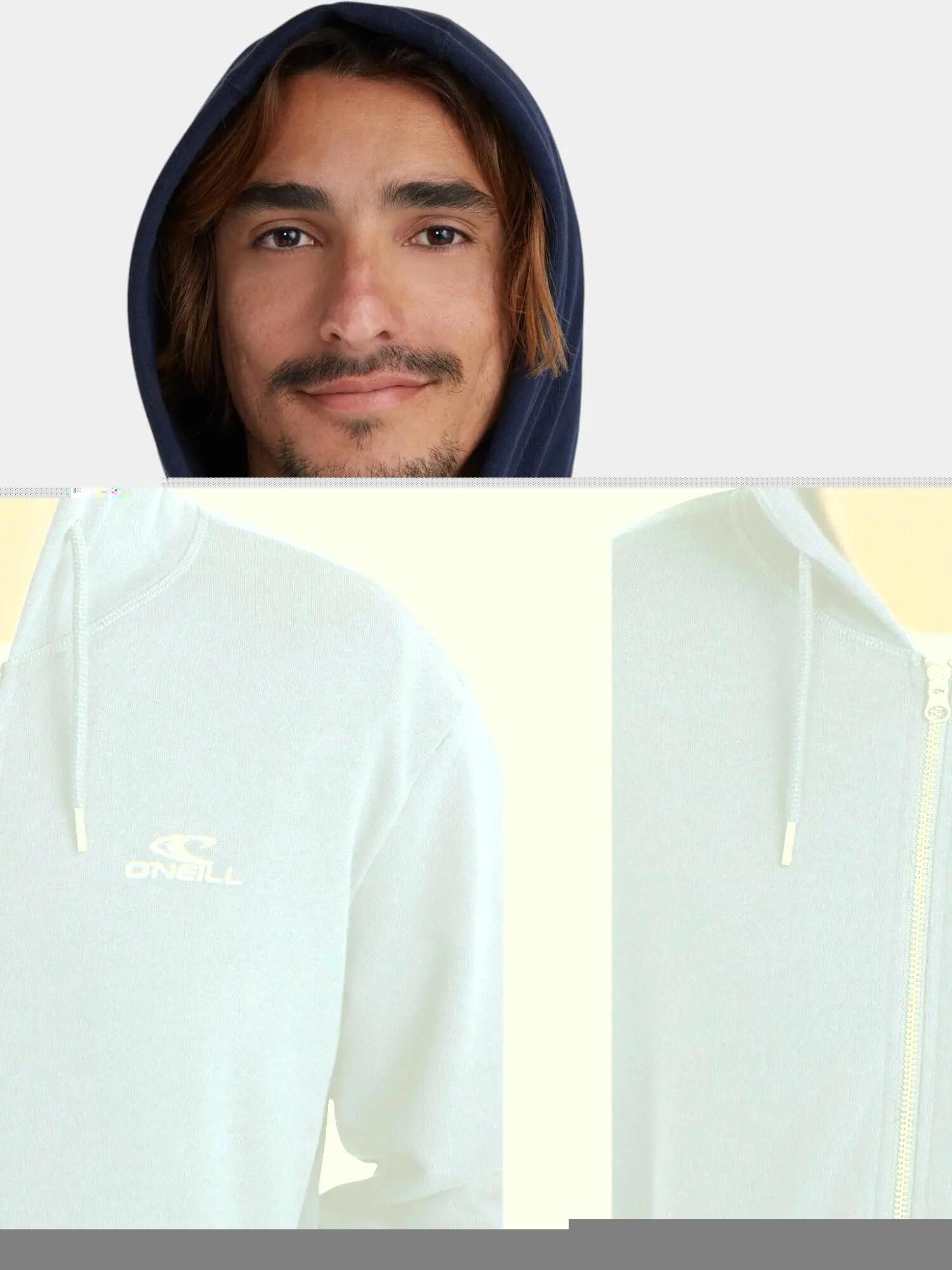 Hoodie Men Small Logo Fz 5/7