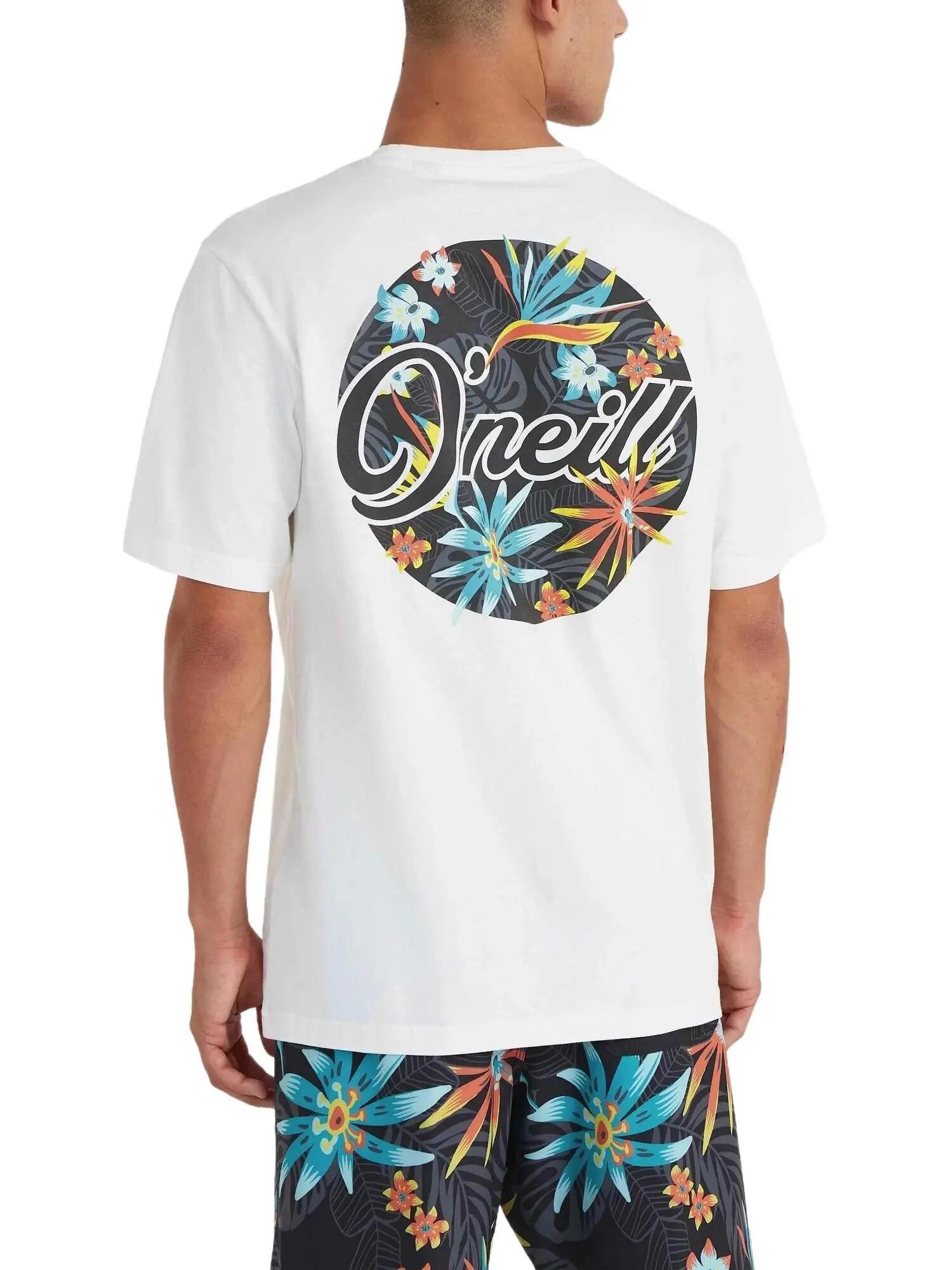 O'NEILL O'neill T-Shirts O'NEILL BEACH GRAPHIC T-SHIRT  Hommes Snow white 2/7