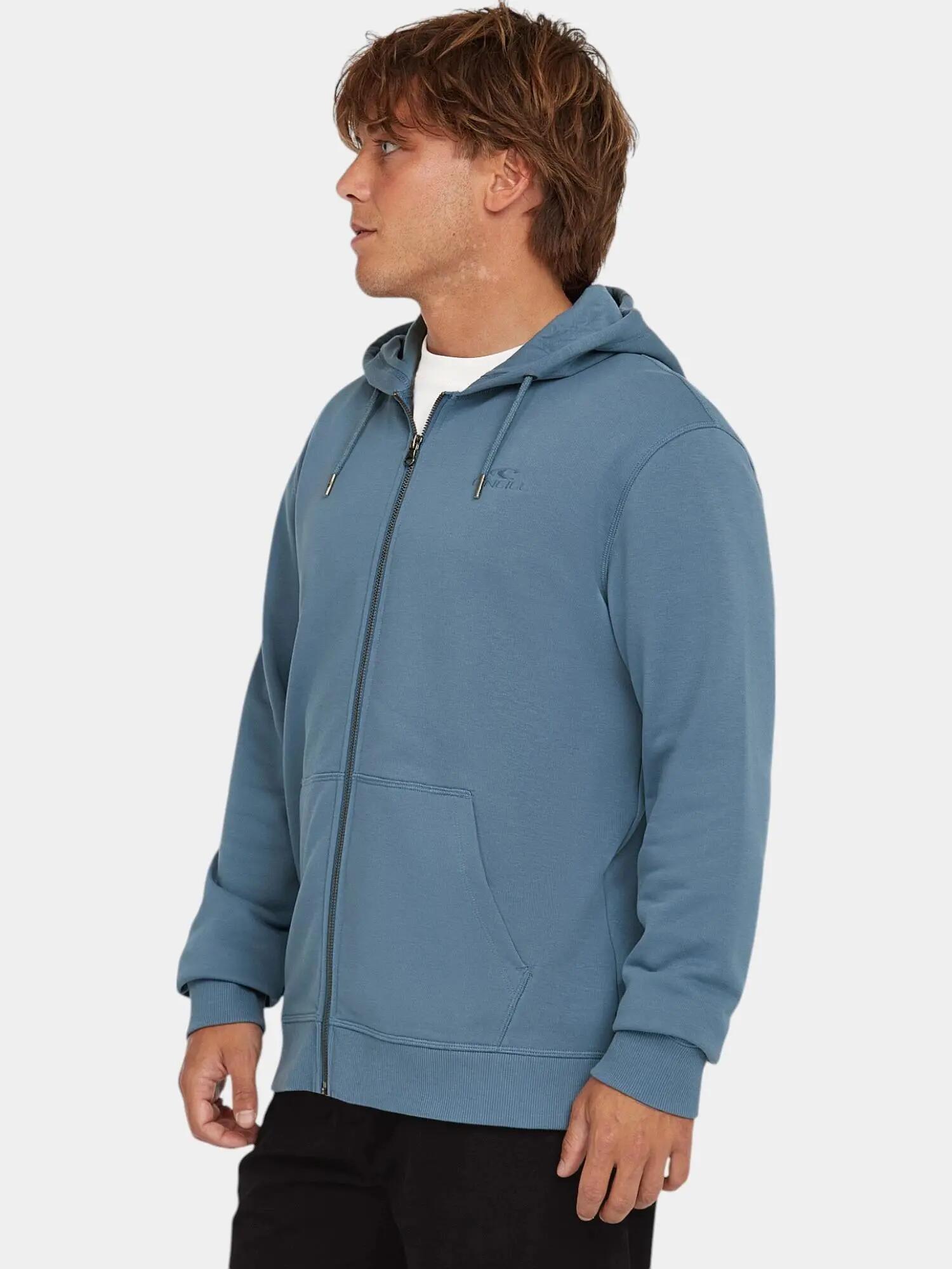 Sweat à capuche hommes Small Logo Fz 2/7