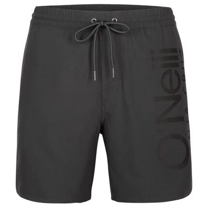 Short de bain homme Original Cali Logo Gris