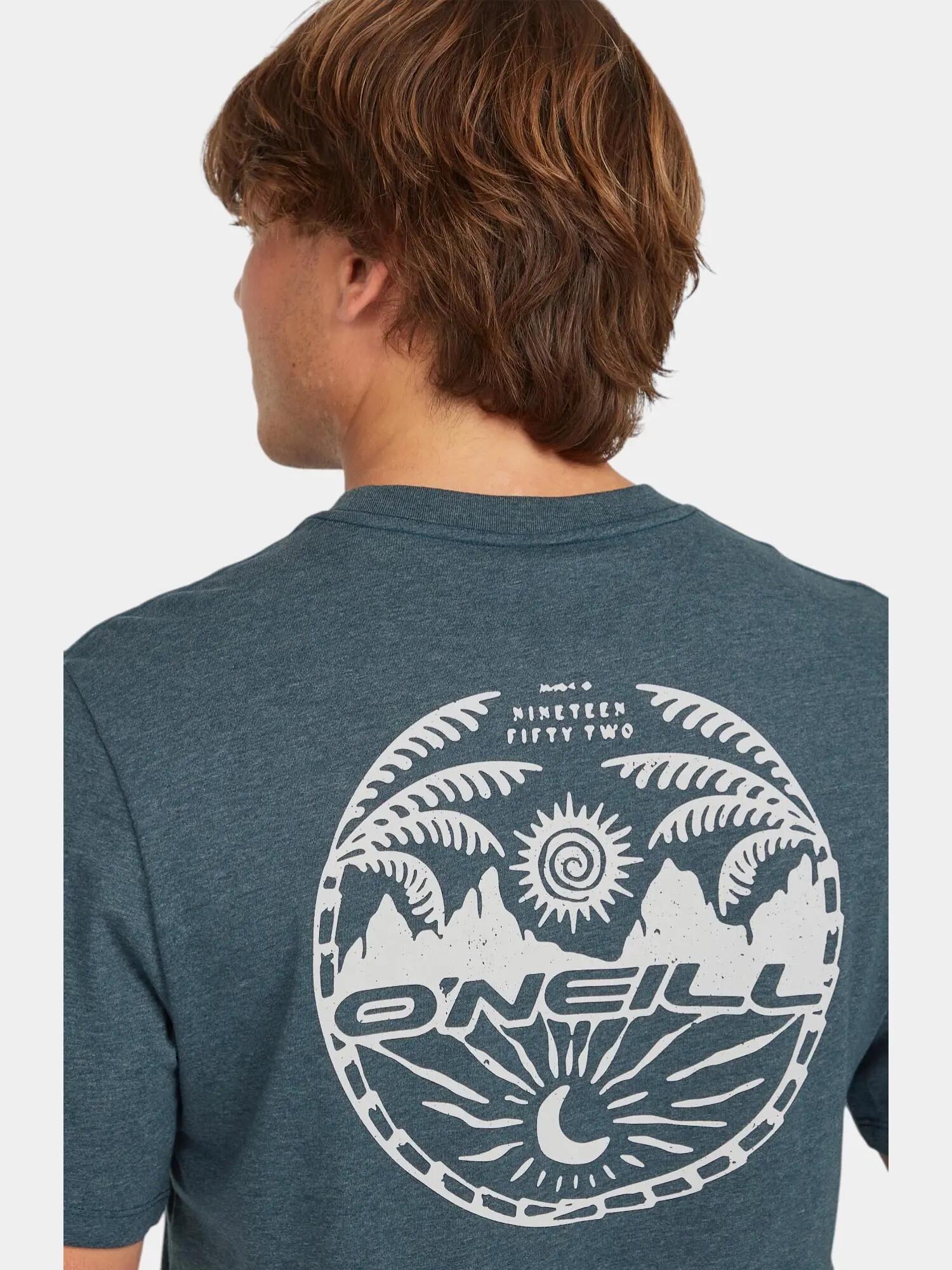 Férfi rövid ujjú póló O'Neill Back Print T-Shirt 4/7