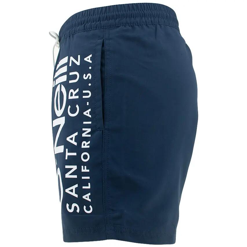 Short de bain homme O'Neill Original Cali logo bleu IV 3/4