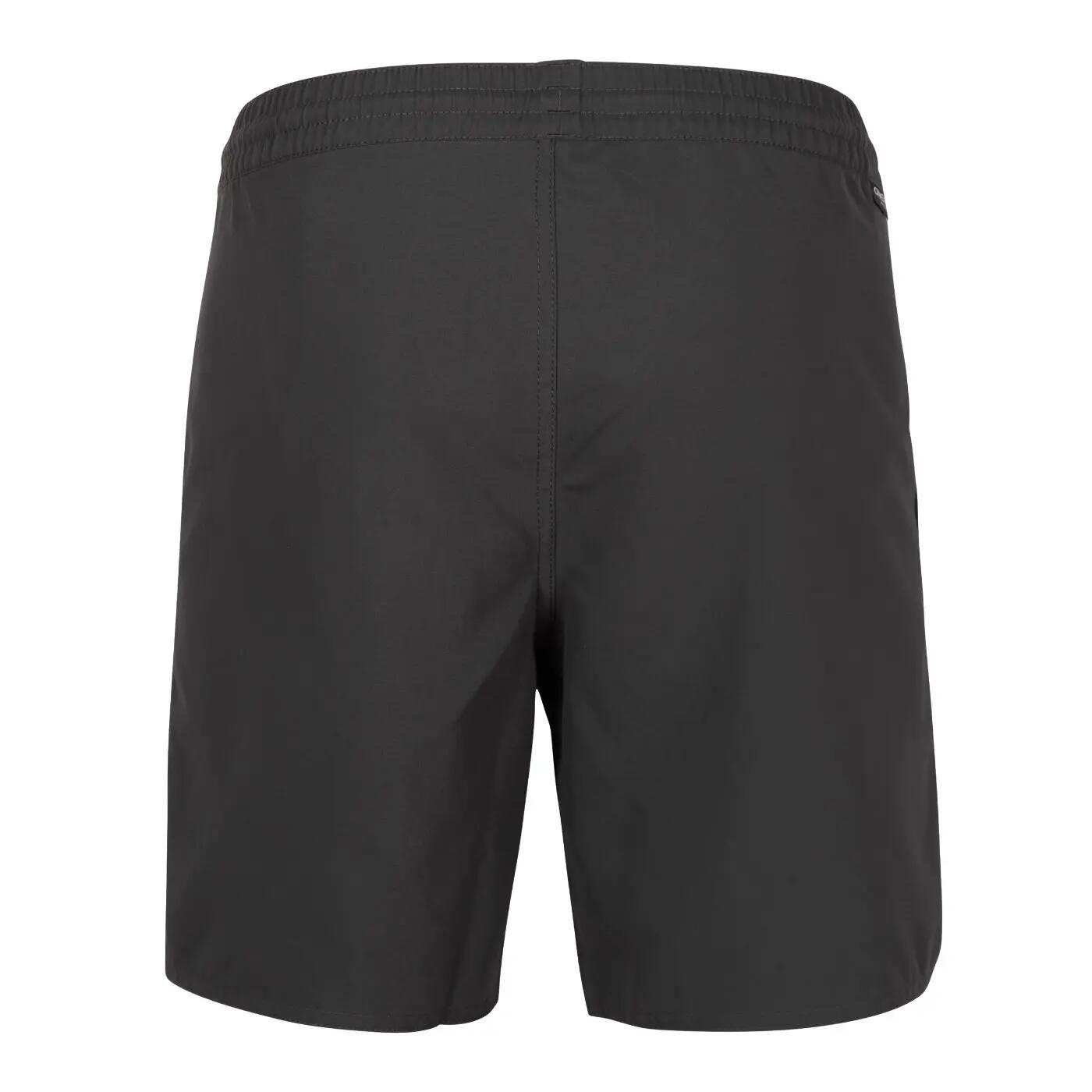 Heren Original Cali Logo Zwemshort Grijs 2/4