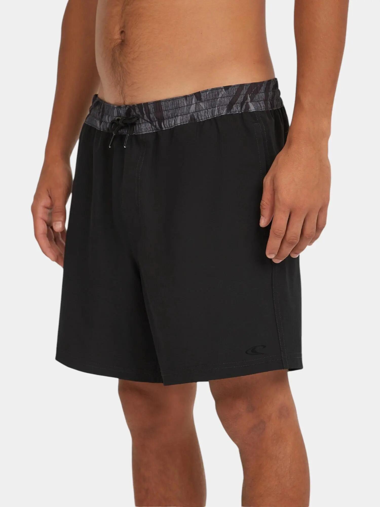 Short de plage hommes Pocket Print 16" 2/7