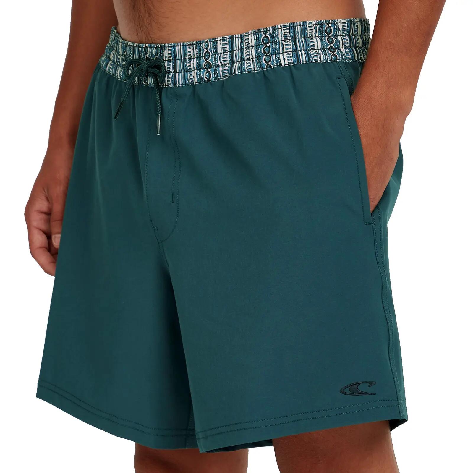 Badehose schnelltrocknend, atmungsaktiv Herren - Pocket Print 16'' Swimshorts 5/5