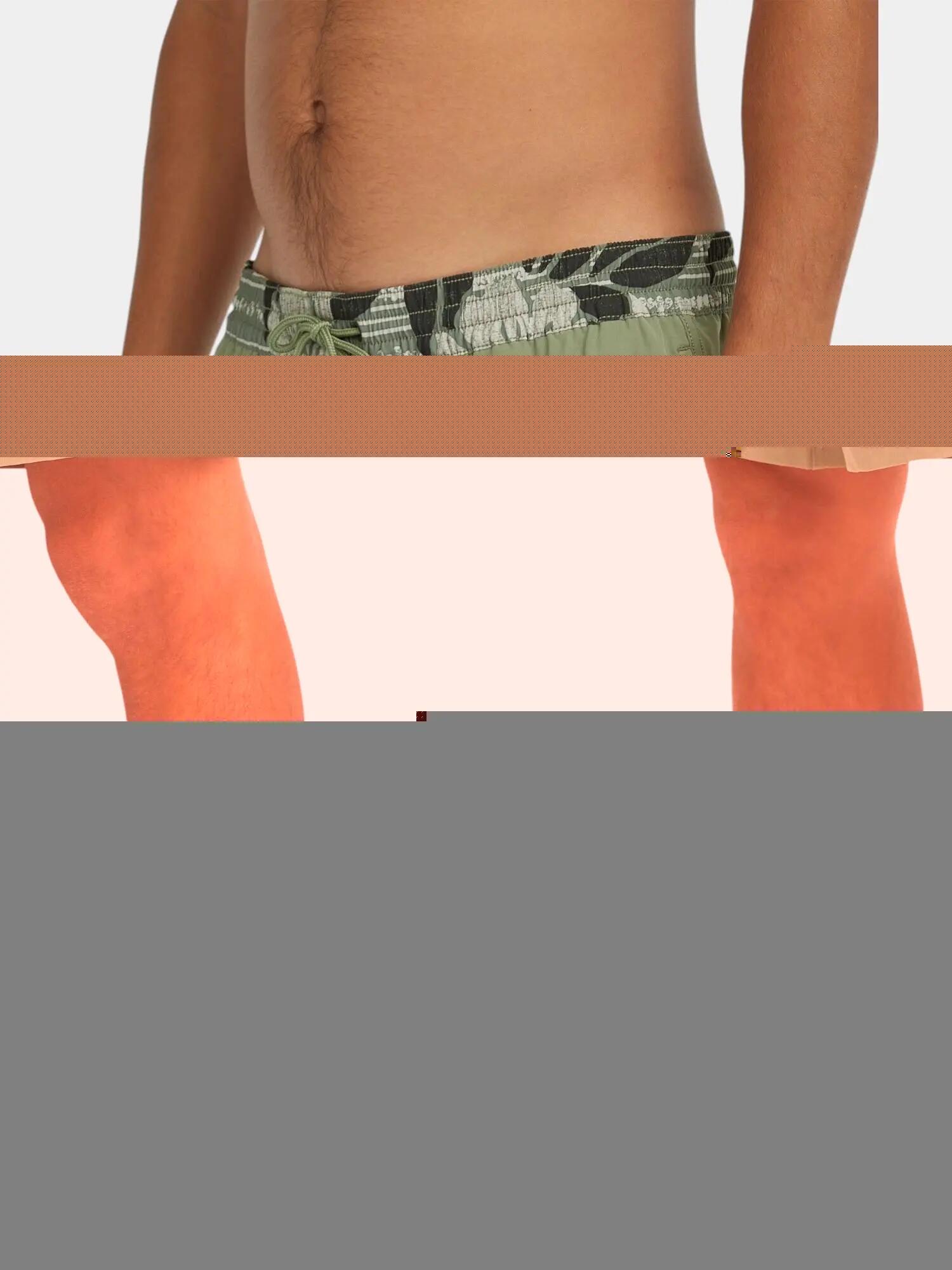 Short de plage hommes Pocket Print 16" 2/7
